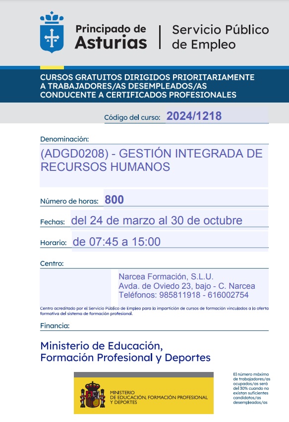 Curso 2024-1218