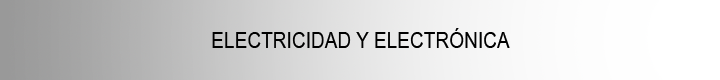 electricidad